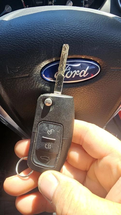 Ford Fiesta chip key by Lock City in Hartcliffe and Withywood