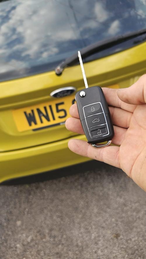 Ford Fiesta remote-head key (replacement) by Lock City in Westbury-on-Trym and Henleaze