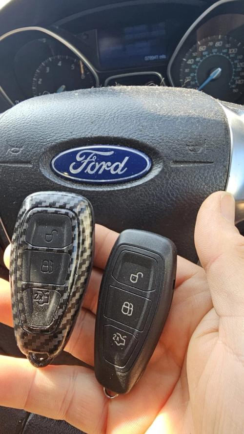 Ford Focus remote-head key (spare key) by Lock City in Easton