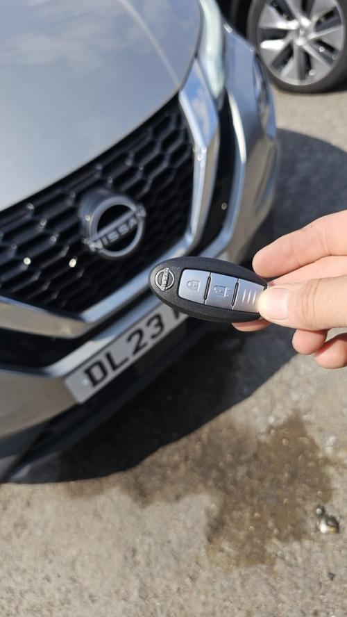 Nissan Juke remote key (spare key) by Lock City in Westbury West