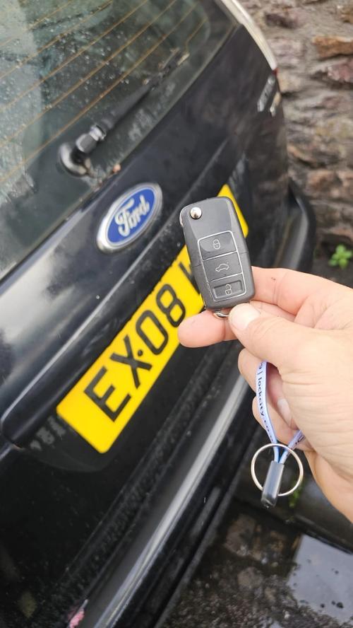 Ford Focus remote-head key (all keys lost) by Lock City in Ashley