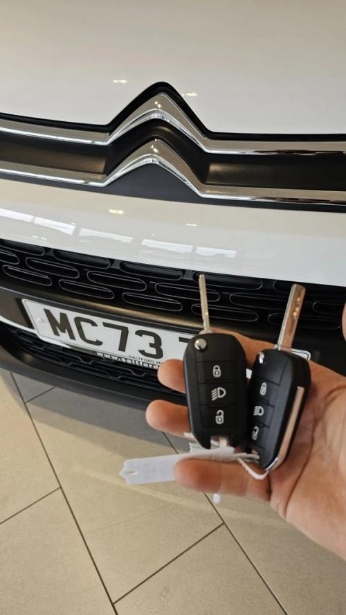 Citroen C3 flip key (spare key) by Lock City in Saltford