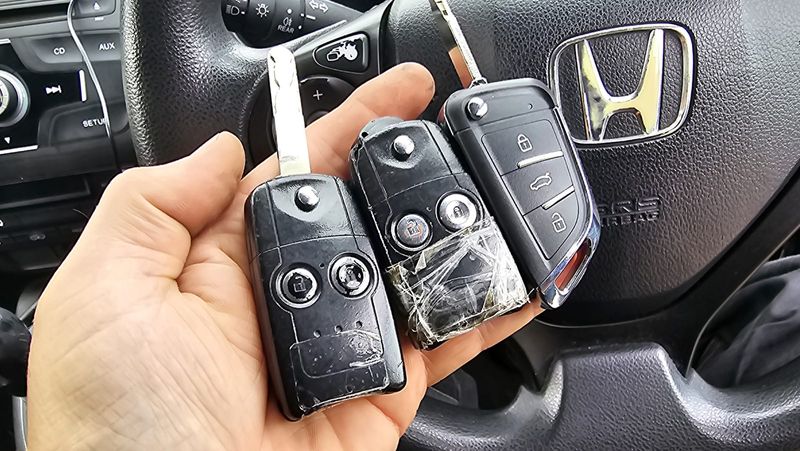 Honda Civic flip key (spare key) by Lock City in Staple Hill & Mangotsfield
