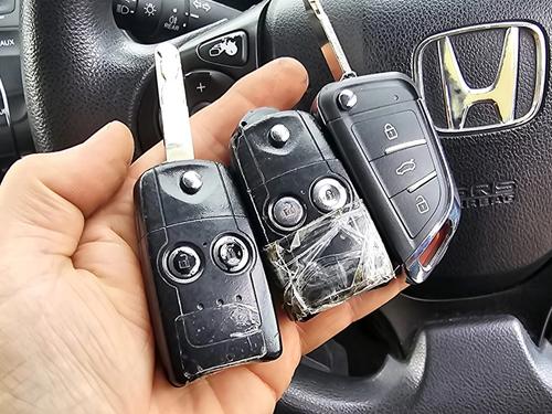 Honda Civic flip key (spare key) by Lock City in Staple Hill & Mangotsfield