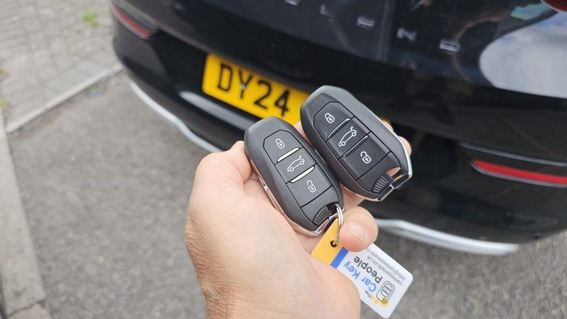 Vauxhall Grandland flip key (all keys lost) by Lock City in Parkwall & Warmley