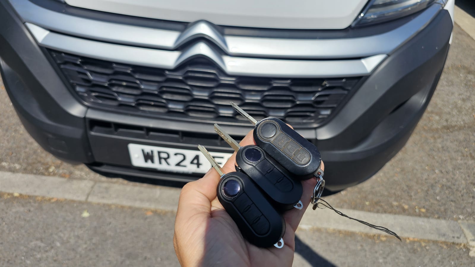 Citroen Relay flip key (spare key) by Lock City in Avonmouth and Lawrence Weston