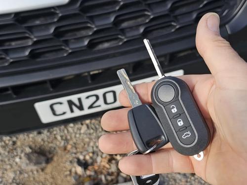 Citroen Relay flip key replaced by a Lock City locksmith in Winterbourne