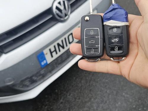 VW Polo flip key replaced by a Lock City locksmith in Bristol