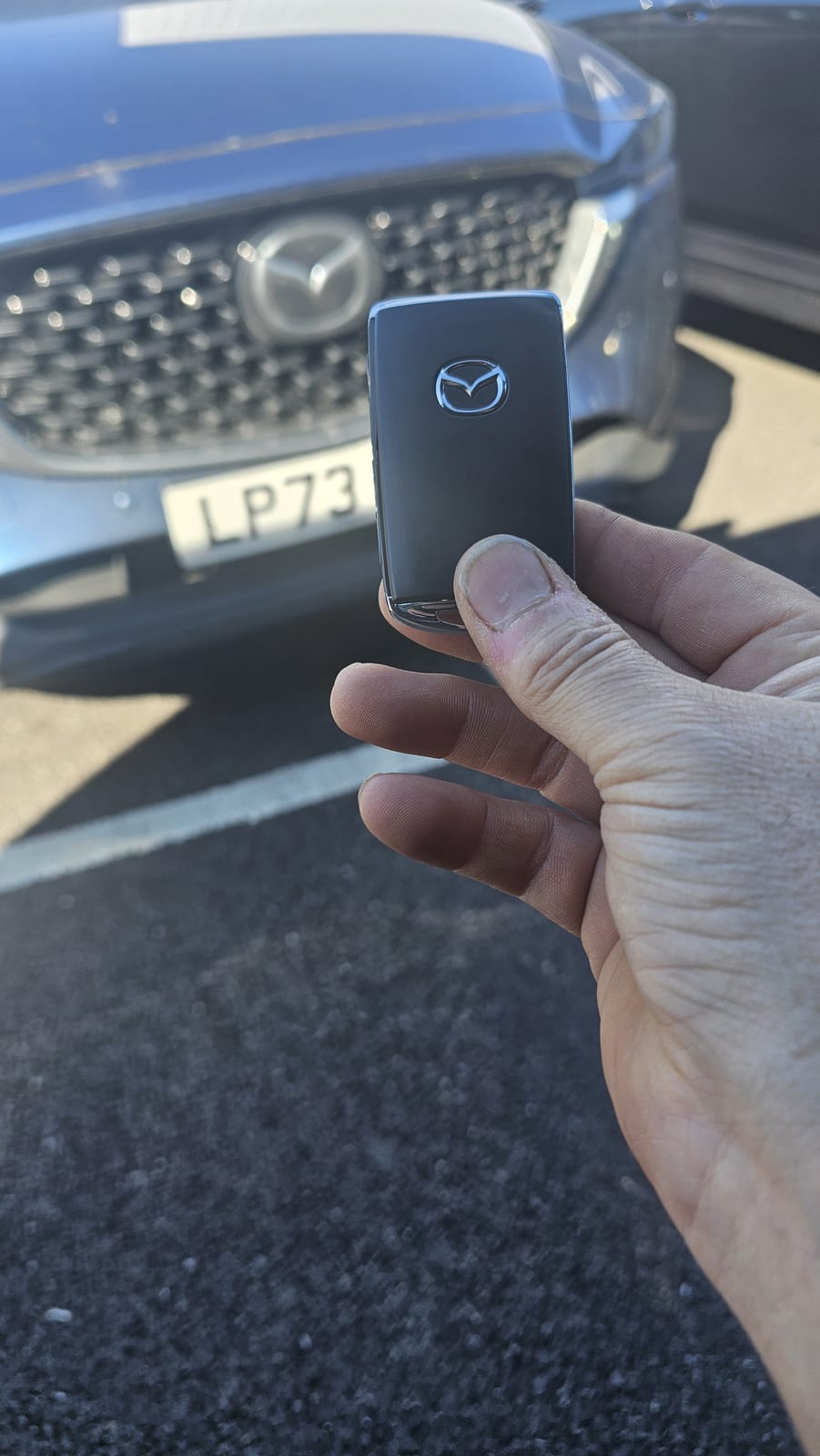 Maxda CX5 flip key (spare key) by Lock City in Lower Stratton