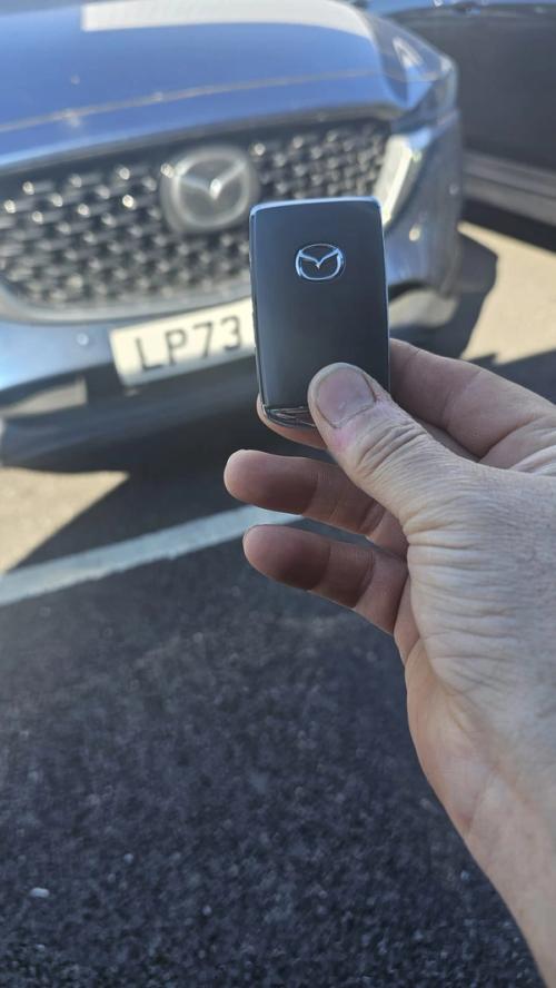 Maxda CX5 flip key (spare key) by Lock City in Lower Stratton