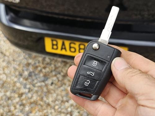 VW Golf flip key (replacement) by Lock City in Hanham