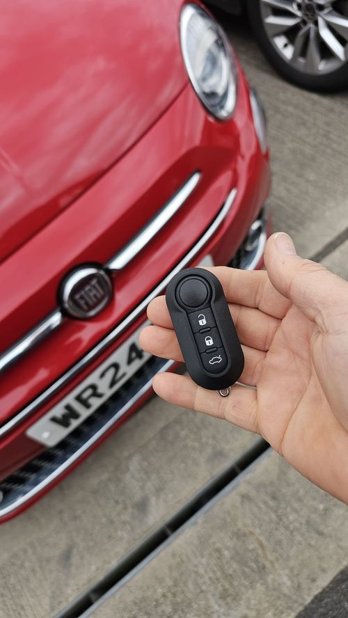 Fiat 500 smart key (spare key) by Lock City in Wrington
