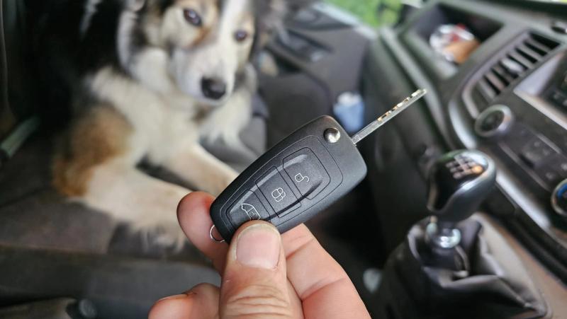 Ford Transit flip key (all keys lost) by Lock City in Long Ashton