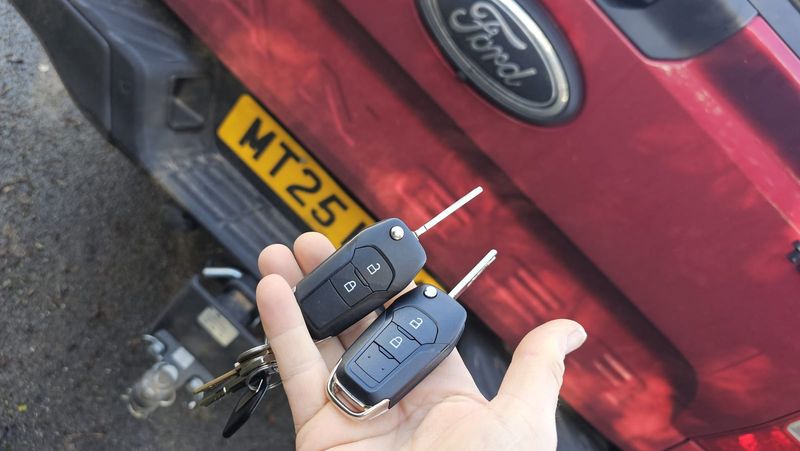 Ford Ranger remote-head key (spare key) by Lock City in Weston-super-Mare Uphill