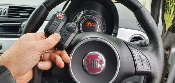 Keys of Happy Fiat Owners — Lock City auto locksmith, Bristol