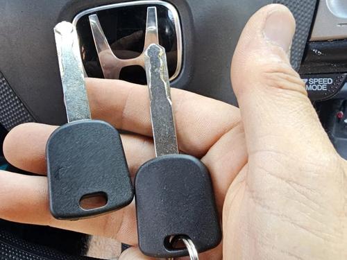 Honda Jazz flip key (all keys lost) by Lock City in Clifton Down