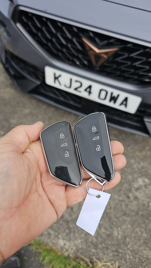CUPRA FORMENTOR car key (spare key) by Lock City in Brislington East