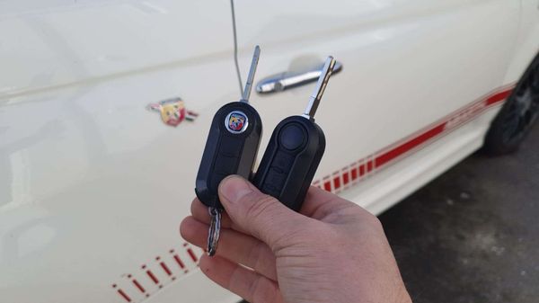 Keys of Happy Fiat Owners — Lock City auto locksmith, Bristol