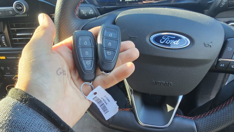 Ford Kuga remote-head key (spare key) by Lock City in King Alfred