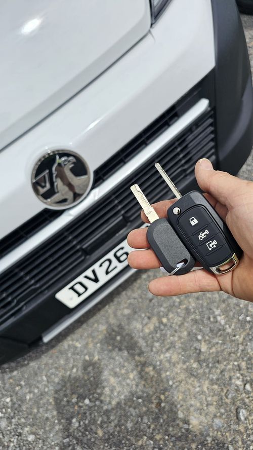 Vauxhall Movano flip key (spare key) by Lock City in Avonmouth and Lawrence Weston
