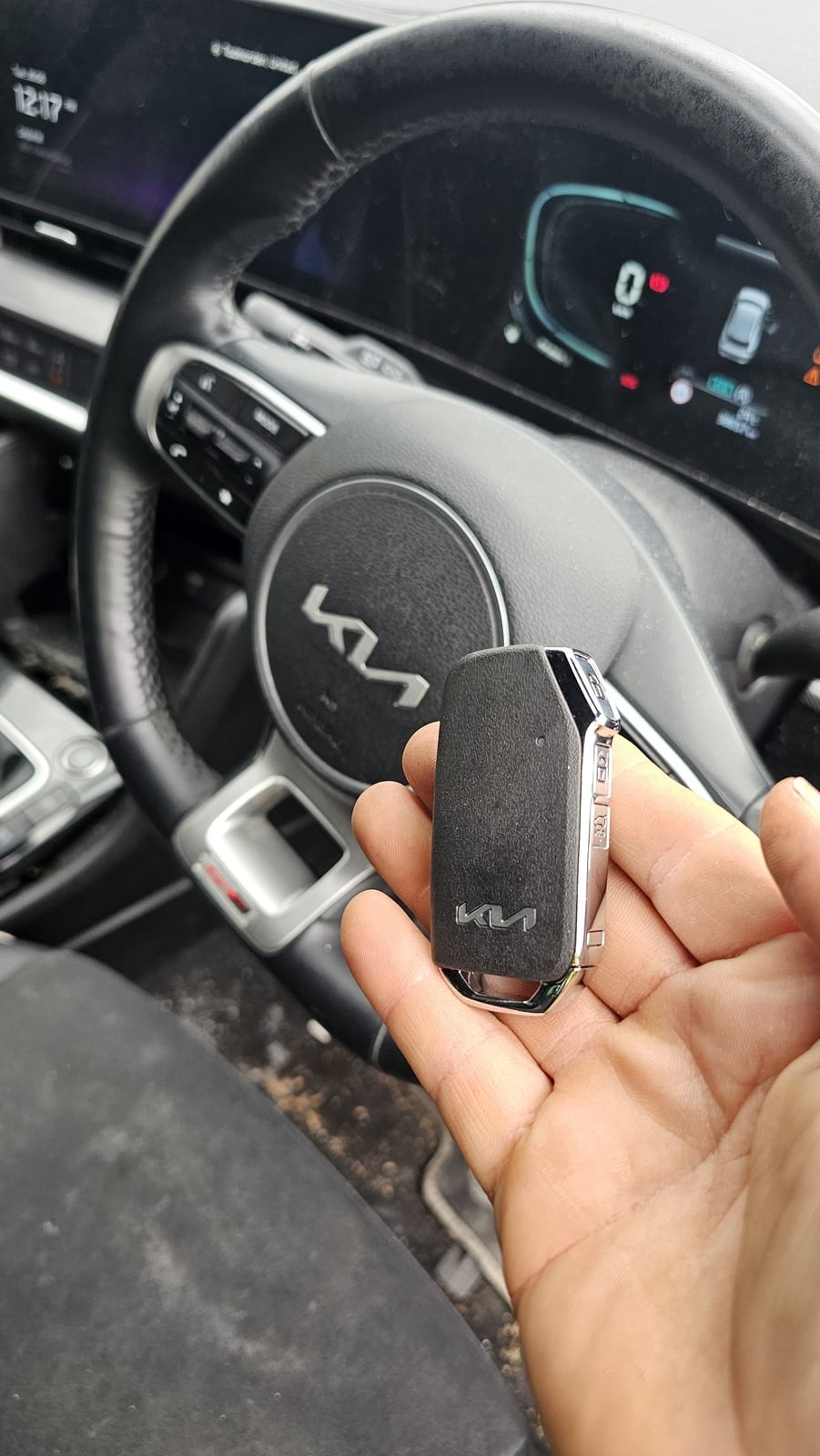 Kia Sportage flip key (all keys lost) by Lock City in Pilning & Severn Beach