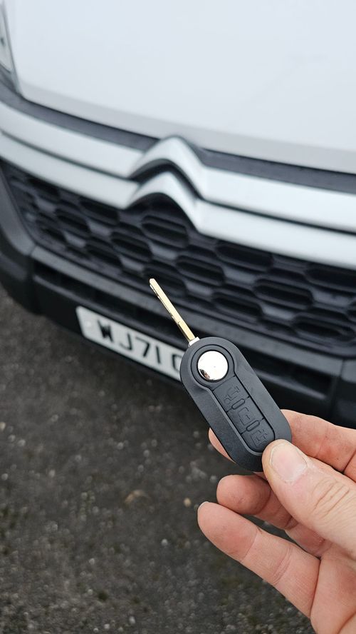 Citroen Relay flip key (all keys lost) by Lock City in Kingswood