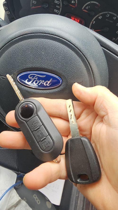 Ford KA car key (all keys lost) by Lock City in Southville