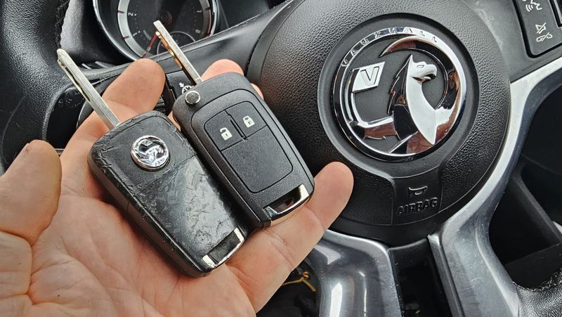 Vauxhall Adam car key (replacement) by Lock City in Bitton & Oldland Common