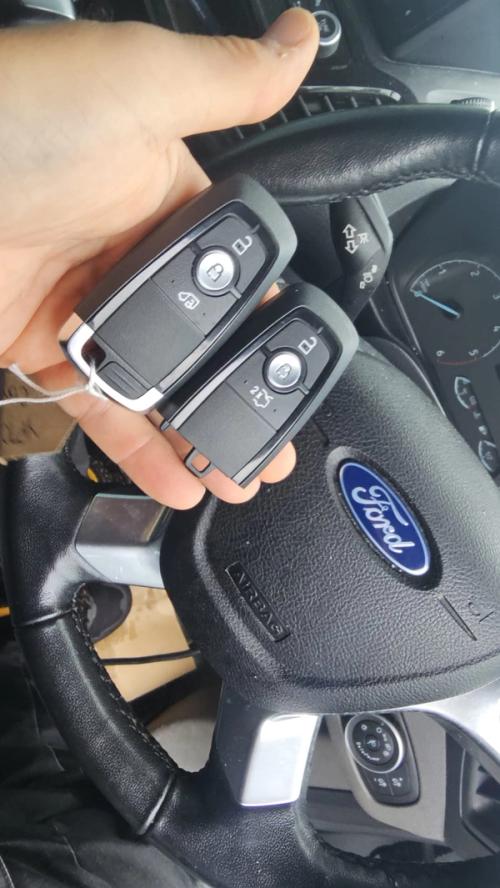 Ford Transit Connect flip key (all keys lost) by Lock City in Brislington East