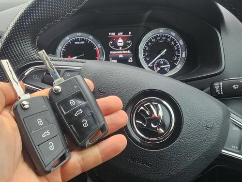 Skoda Karoq flip key (spare key) by Lock City in Yatton