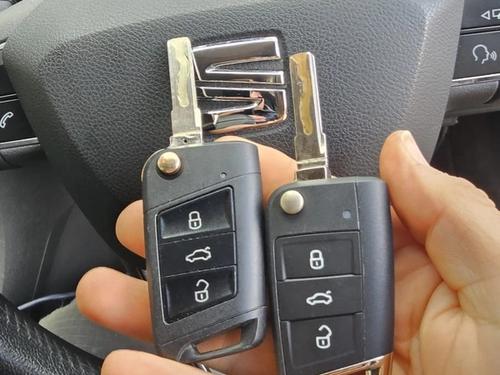 Seat Leon flip key (spare key) by Lock City in Stoke Gifford