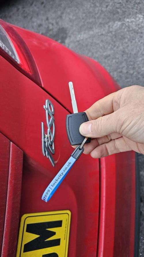 Ford Fiesta chip key (all keys lost) by Lock City in Stoke Gifford