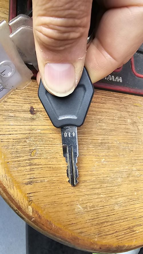 Ford Ranger remote-head key (spare key) by Lock City in Avonmouth and Lawrence Weston