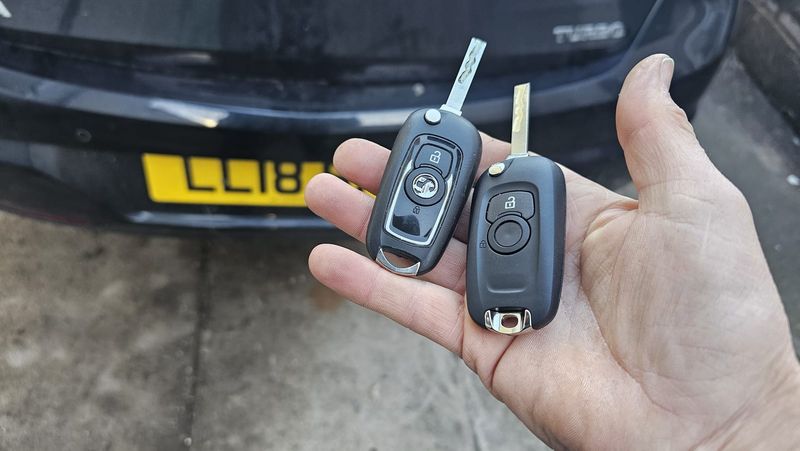 Vauxhall Astra flip key (spare key) by Lock City in Staple Hill & Mangotsfield