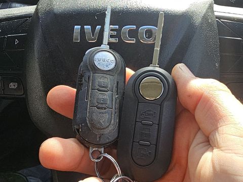 Iveco Daily flip key replaced by a Lock City locksmith in Henbury and Brentry