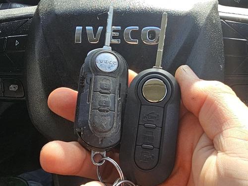 Iveco Daily flip key replaced by a Lock City locksmith in Henbury and Brentry