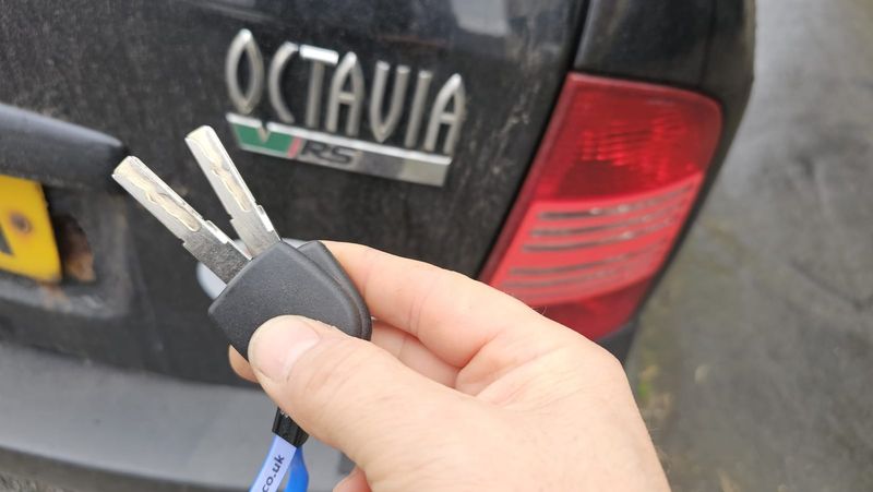 Skoda Octavia chip key (all keys lost) by Lock City in Bishopston and Ashley Down