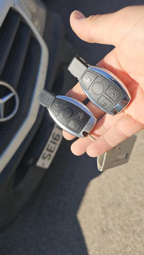 Mercedes Sprinter remote key (spare key) by Lock City in New Cheltenham