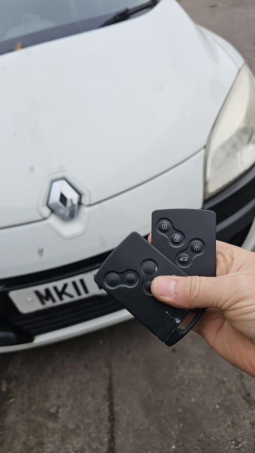 Renault Megane flip key (spare key) by Lock City in Windmill Hill