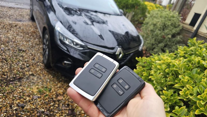 Renault Clio flip key (spare key) by Lock City in Chipping Sodbury & Cotswold Edge