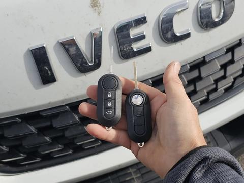 Iveco Daily flip key replaced by a Lock City locksmith in Broadgreen