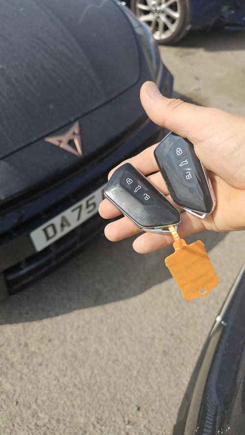 Cupra Leon car key (spare key) by Lock City in Weston-super-Mare South