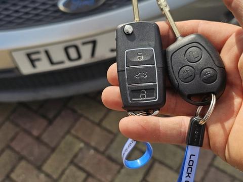 Ford Fiesta remote-head key (all keys lost) by Lock City in Southmead
