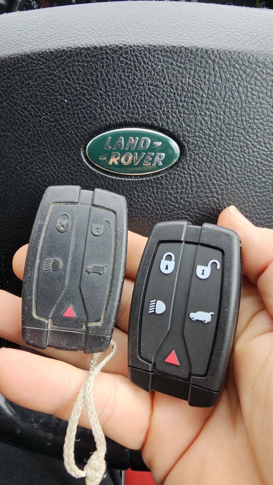 Landrover Freelander remote key (spare key) by Lock City in Stoke Gifford