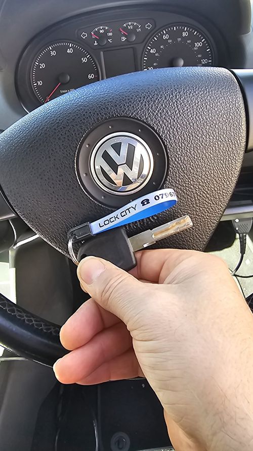 VW Polo chip key (all keys lost) by Lock City in Bishopston and Ashley Down