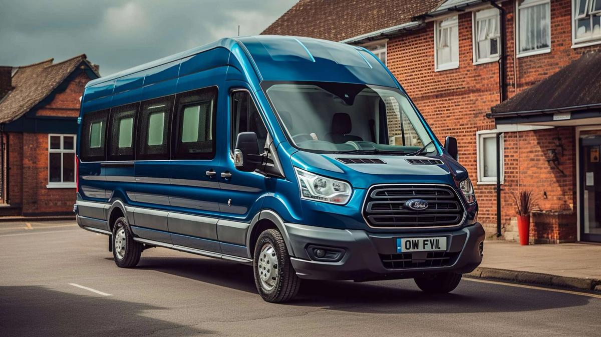 Ford Transit deadbolt lock installation for added security