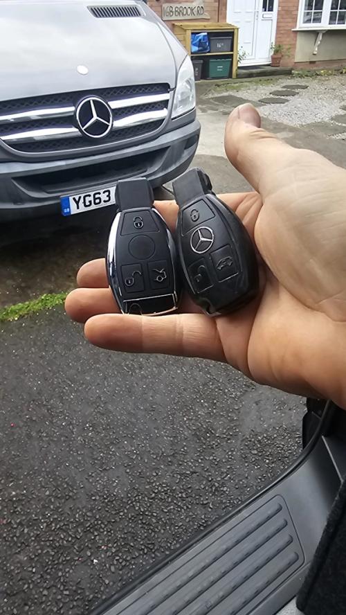 Mercedes Sprinter remote key (spare key) by Lock City in Frome Vale