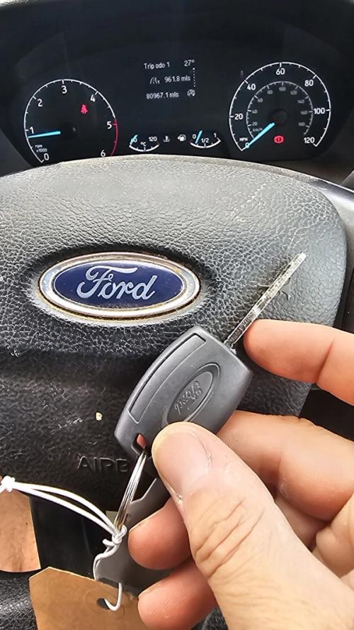 Ford Custom remote head key replaced by a Lock City locksmith in Bristol