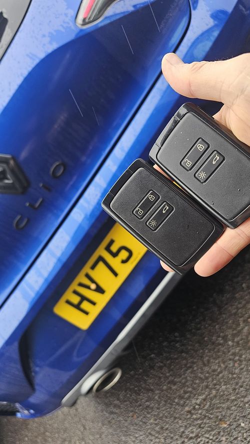 Renault Clio flip key (spare key) by Lock City in Wrington