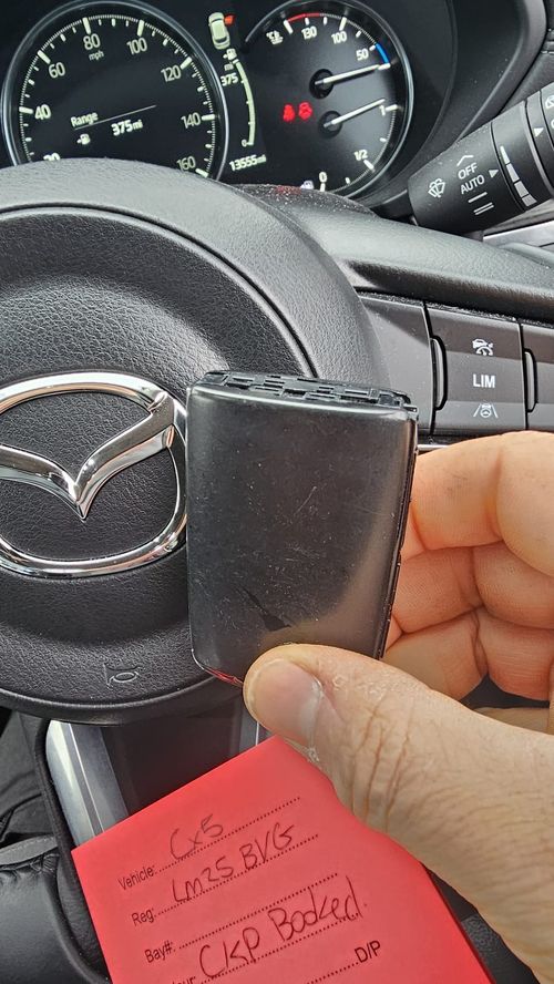 Maxda CX5 smart key (spare key) by Lock City in Wrington